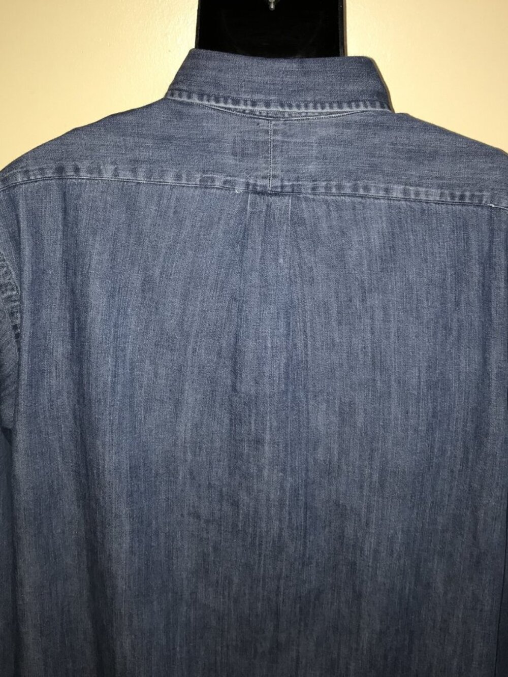 Men's Ralph Lauren Denim Long Sleeve Button Front Shirt-Size XL - Picture 9 of 9